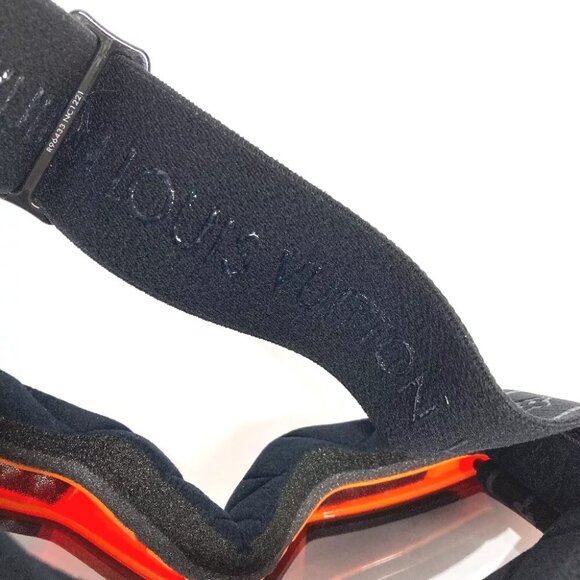 LOUIS VUITTON R96433 LV Snow Monogram goggles Eyewear Ski Sports Unused - Picture 4 of 12